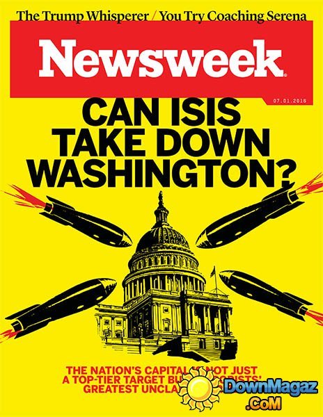 Newsweek - 1 July 2016 Newsweek - 1 July 2016