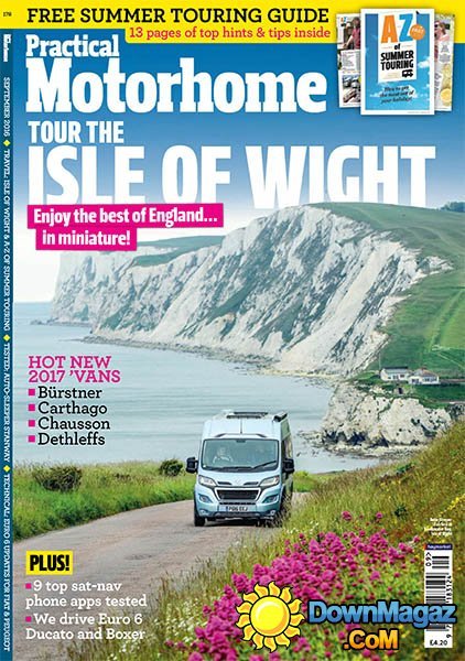 Practical Motorhome - September 2016