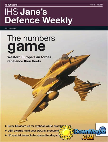 Jane's Defence Weekly - June 12, 2013 Jane's Defence Weekly - June 12, 2013