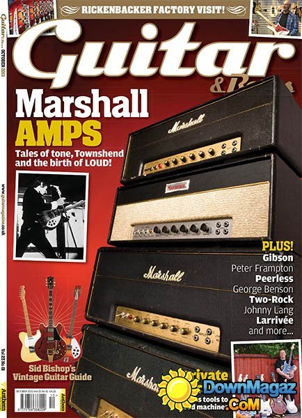 Guitar & Bass - October 2013 Guitar & Bass - October 2013