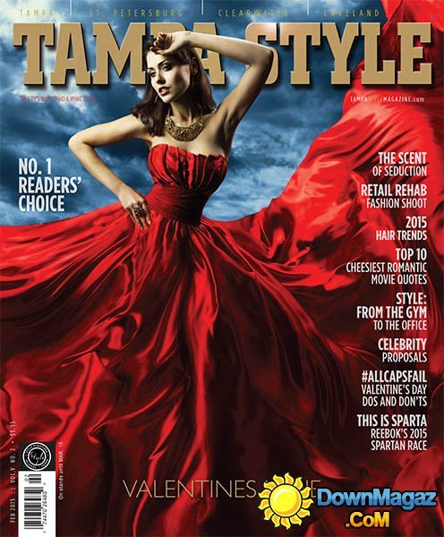 Tampa Style - February 2015 Tampa Style - February 2015