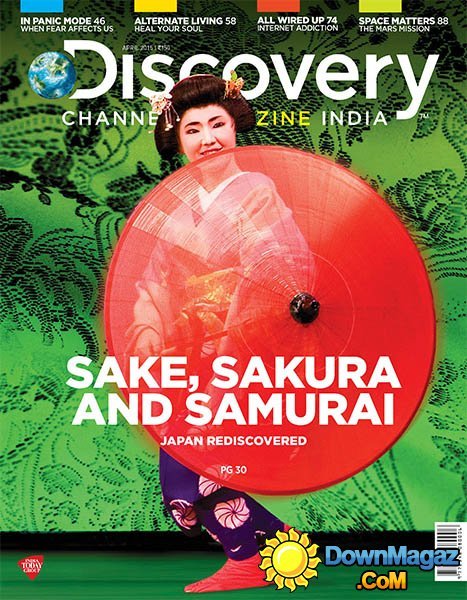 Discovery Channel Magazine India - April 2015 Discovery Channel Magazine India - April 2015