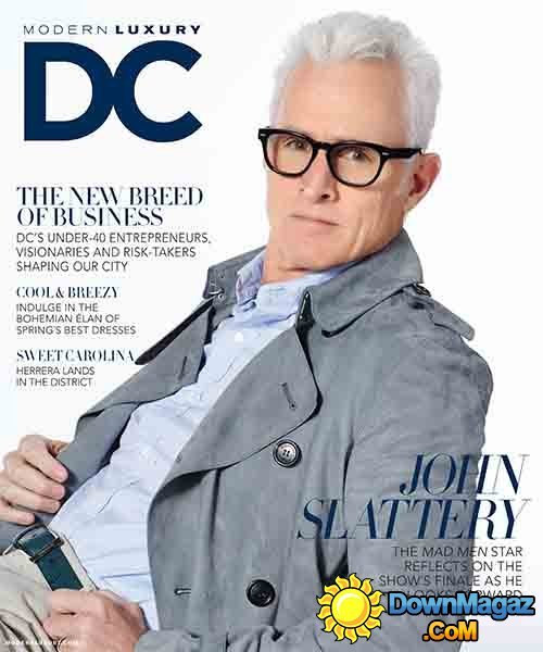 Modern Luxury DC - May 2015