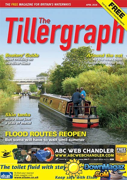 The Tillergraph - April 2016