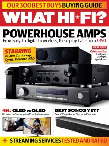 What Hi-Fi? UK - 09.2018 What Hi-Fi? UK - 09.2018