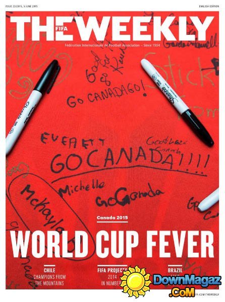 The FIFA Weekly - 5 June 2015 The FIFA Weekly - 5 June 2015