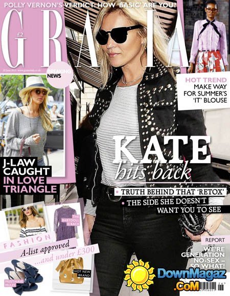 Grazia UK - 22 June 2015 Grazia UK - 22 June 2015