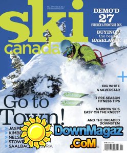Ski Canada - Fall 2017 Ski Canada - Fall 2017