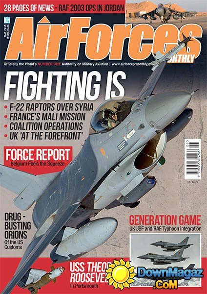 AirForces Monthly - May 2015 AirForces Monthly - May 2015