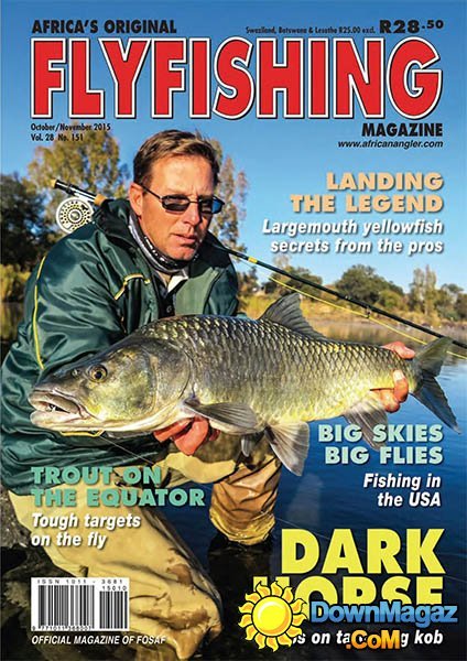 Flyfishing SA - October/November 2015 Flyfishing SA - October/November 2015