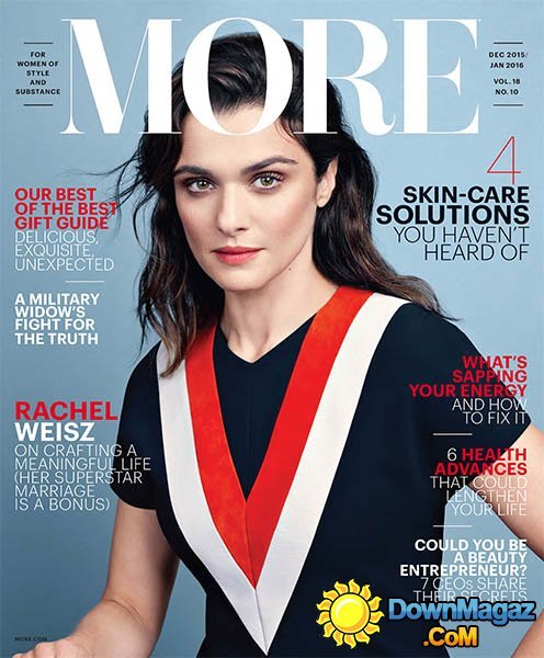 MORE USA - December 2015/January 2016 MORE USA - December 2015/January 2016