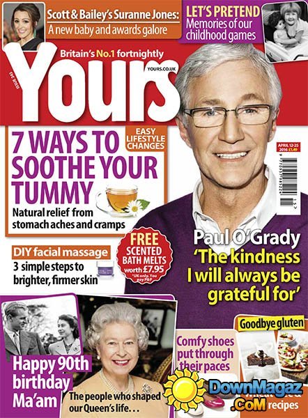 Yours - Issue 243, 2016