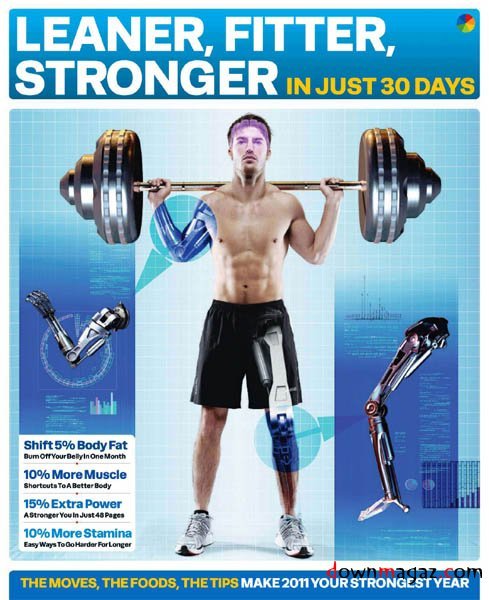 Men's Health Supplement - January/February 2011