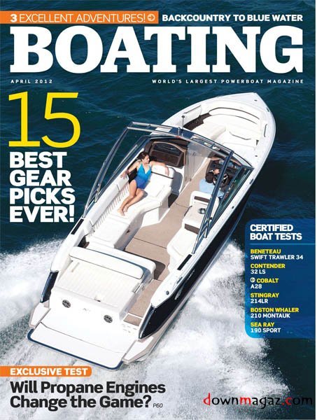 Boating - April 2012 Boating - April 2012