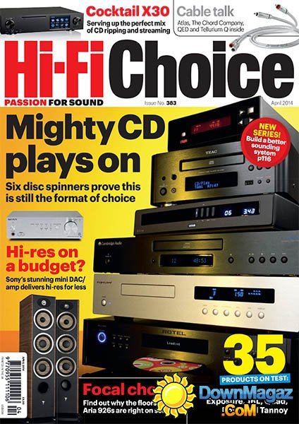 Hi-Fi Choice - April 2014 Hi-Fi Choice - April 2014