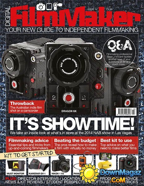 Digital FilmMaker - April 2014