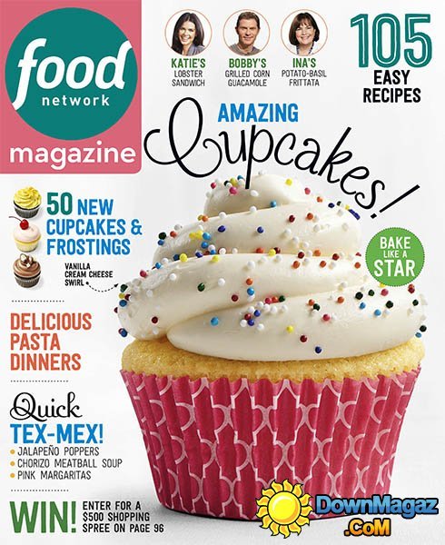 Food Network - May 2015 Food Network - May 2015