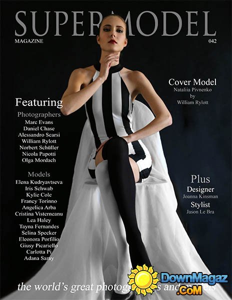 Supermodel - Issue 42 2016