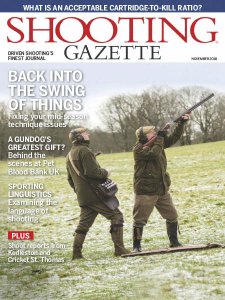 Shooting Gazette - 11.2018 Shooting Gazette - 11.2018