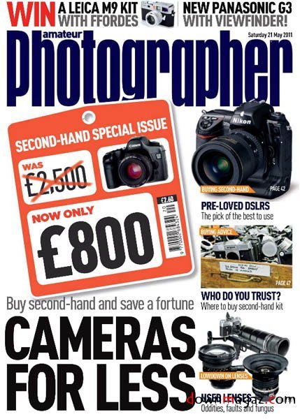 Amateur Photographer - 21 May 2011 Amateur Photographer - 21 May 2011