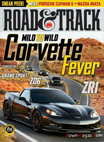 Road and Track - April 2012 Road and Track - April 2012