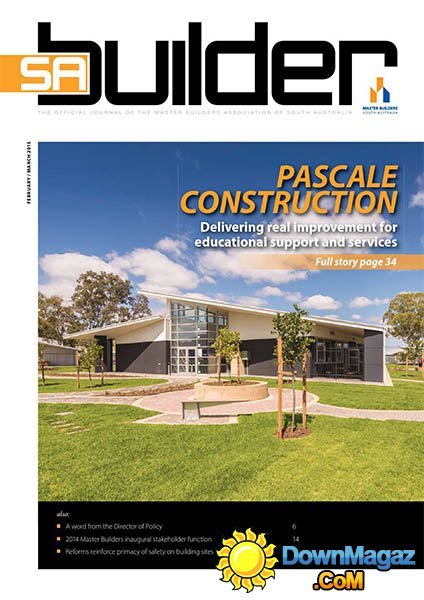 SA Builder - February/March 2015