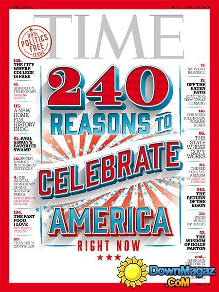 Time USA - July 11, 2016 Time USA - July 11, 2016