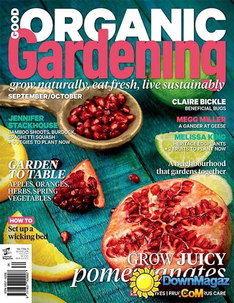Good Organic Gardening - September-October 2016 Good Organic Gardening - September-October 2016