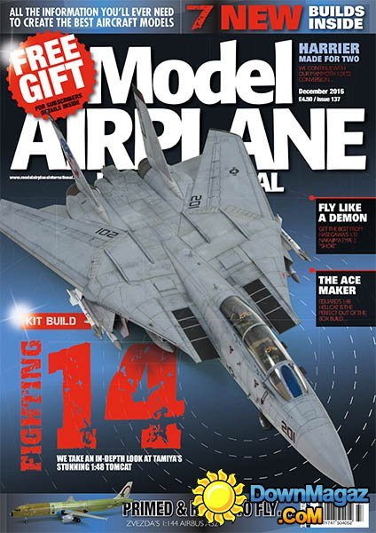 Model Airplane International - 12.2016 Model Airplane International - 12.2016