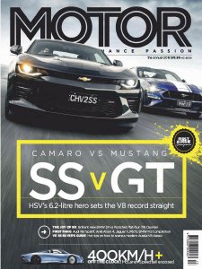 Motor AU - Annual 2018 Motor AU - Annual 2018