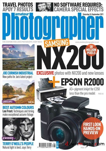 Amateur Photographer - 24 September 2011 Amateur Photographer - 24 September 2011