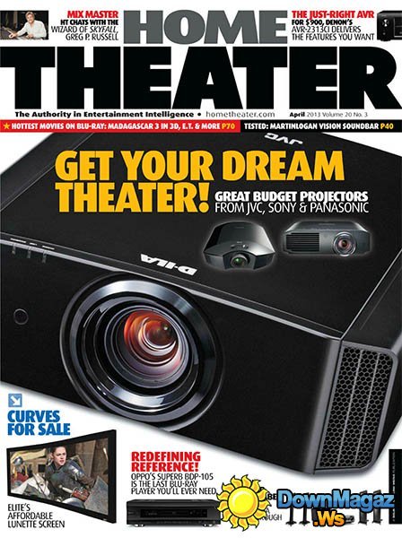 Home Theater USA - April 2013 Home Theater USA - April 2013