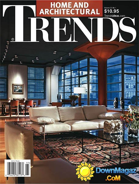 Home & Architectural Trends - Vol.25 No.1 Home & Architectural Trends - Vol.25 No.1