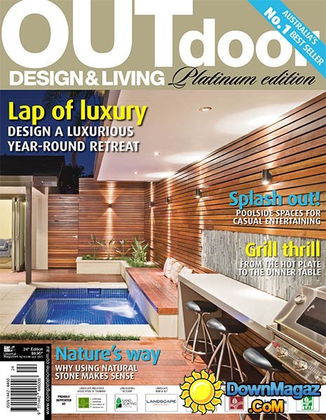 Outdoor Design & Living - 24th Edition Outdoor Design & Living - 24th Edition