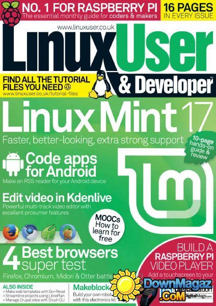 Linux User & Developer - Issue 142, 2014 Linux User & Developer - Issue 142, 2014