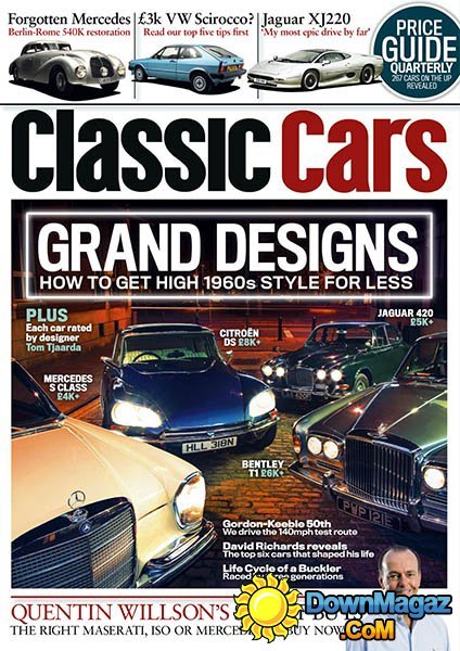 Classic Cars UK – August 2014 Classic Cars UK – August 2014