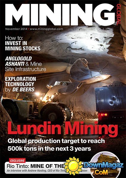 Mining Global - November 2014 Mining Global - November 2014
