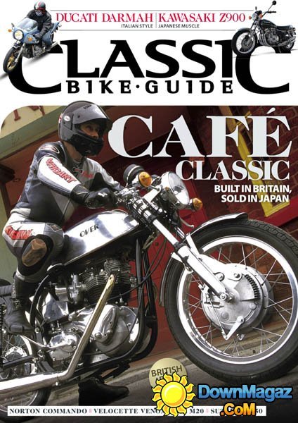 Classic Bike Guide UK - October 2015 Classic Bike Guide UK - October 2015