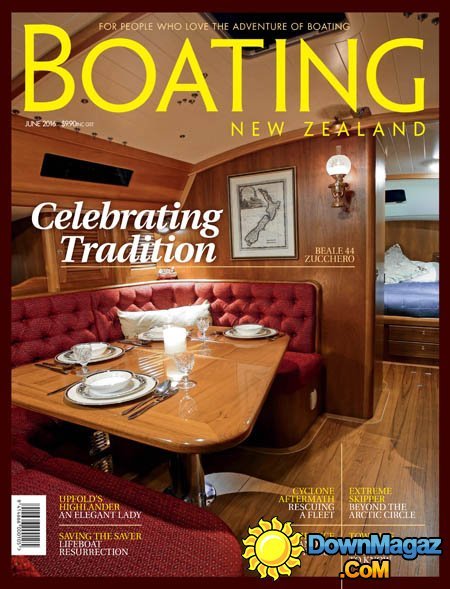 Boating NZ - June 2016 Boating NZ - June 2016