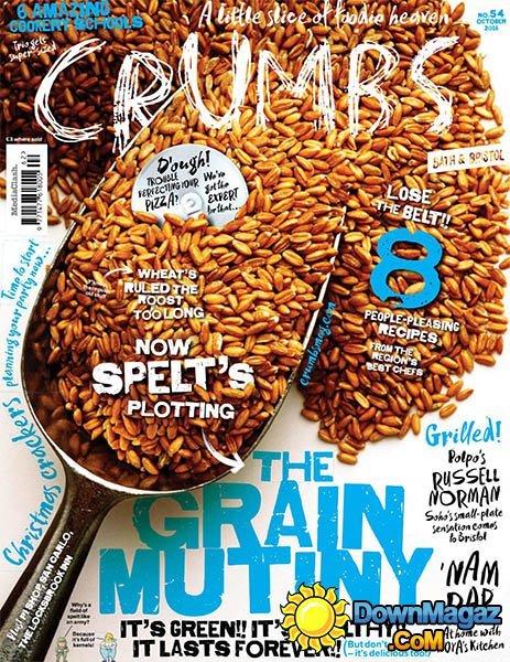 Crumbs Bath & Bristol - October 2016