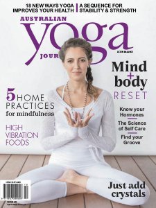 Yoga Journal AU - 08/09 2018 Yoga Journal AU - 08/09 2018