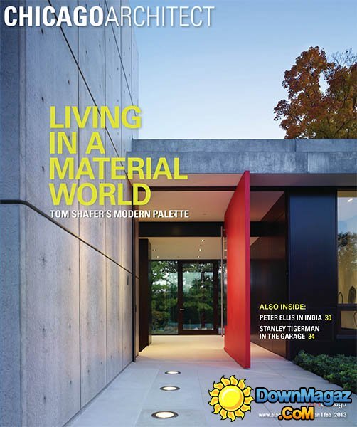 Chicago Architect - January/February 2013
