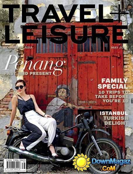 Travel + Leisure Southeast Asia - May 2014