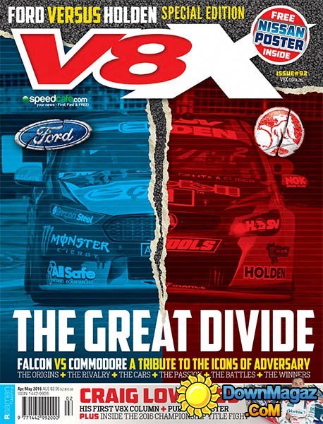 V8X Supercar - April - May 2016 V8X Supercar - April - May 2016