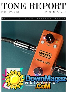 Tone Report Weekly - 14.07.2017 Tone Report Weekly - 14.07.2017