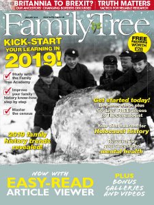 Family Tree UK - 01.2019 Family Tree UK - 01.2019