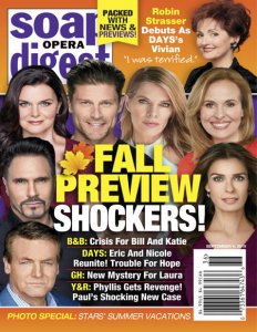 Soap Opera Digest - 09.09.2019
