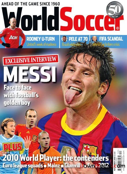 World Soccer - November 2010 World Soccer - November 2010