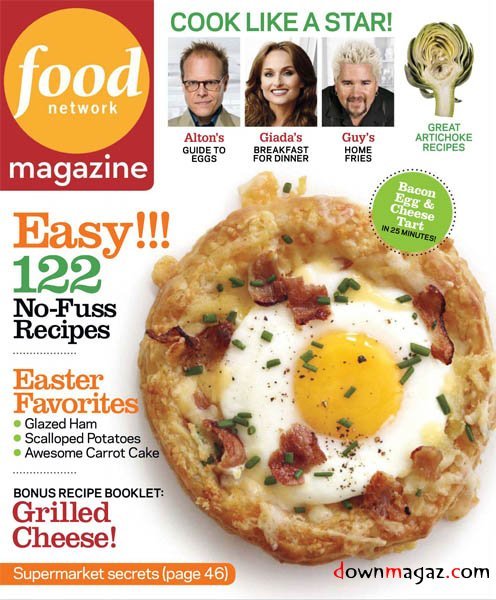 Food Network - April 2012 Food Network - April 2012