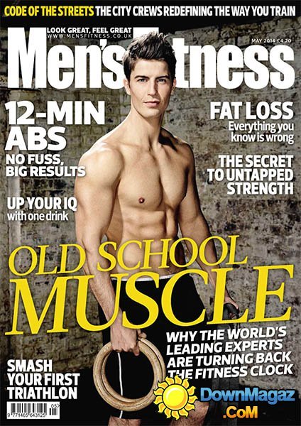Men's Fitness UK - May 2014 Men's Fitness UK - May 2014